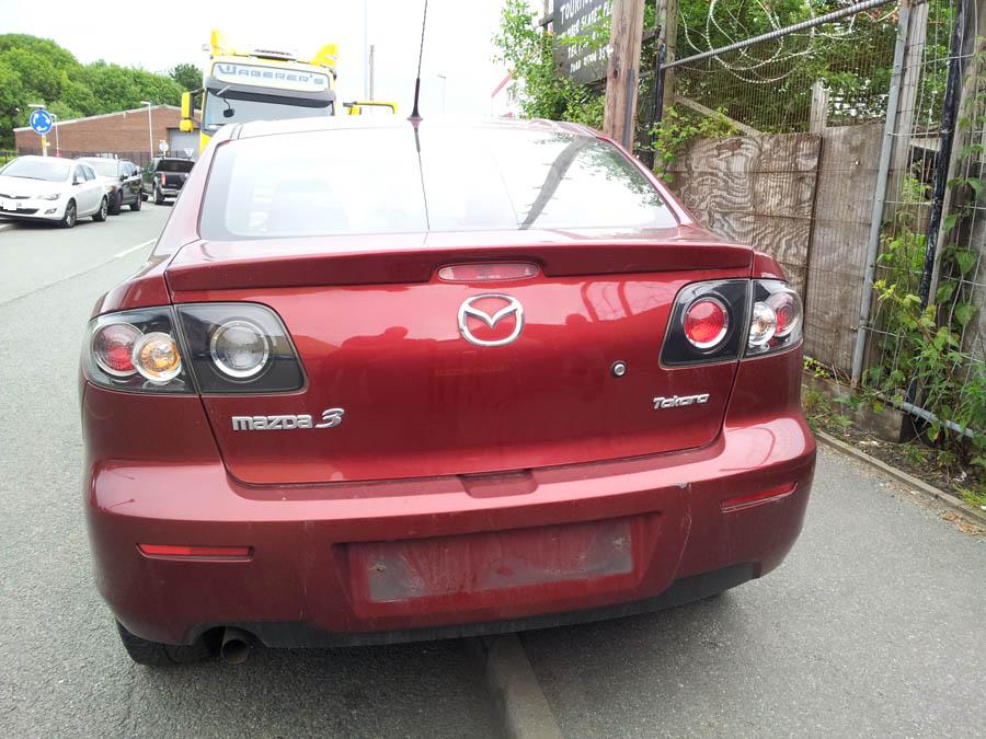 Mazda 3 Takara bumper-rear